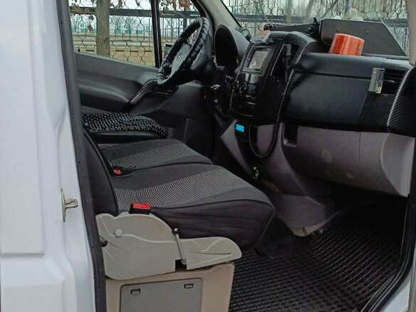 2014 Mercedes-Benz Sprinter, белый, 4750000 рублей - вид 5