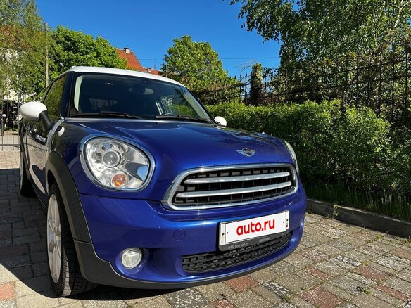2014 Mini Paceman Cooper I, синий, 1150000 рублей - вид 2