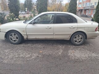 2003 Kia Magentis I Рестайлинг, белый, 285000 рублей, вид 5