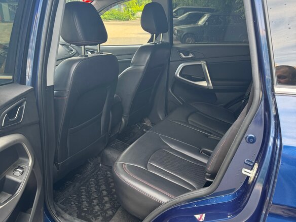 2018 Chery Tiggo 5 I Рестайлинг, синий, 1200000 рублей - вид 17