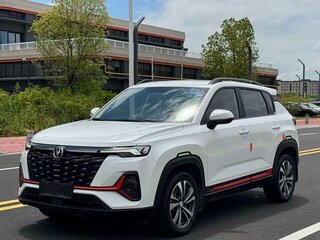 2023 Changan CS35 Plus I Рестайлинг, белый, 1220000 рублей, вид 1