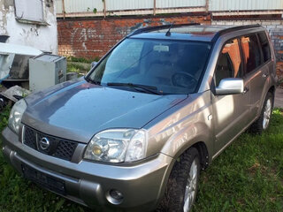 2006 Nissan X-Trail I Рестайлинг, серый, 520000 рублей, вид 1