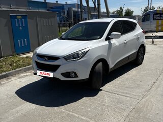 2015 Hyundai ix35 I Рестайлинг, белый, 1200000 рублей, вид 1