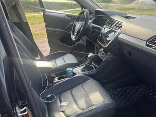 2020 Volkswagen Tiguan 280TSI L II (China Market), чёрный, 2700000 рублей, вид 4
