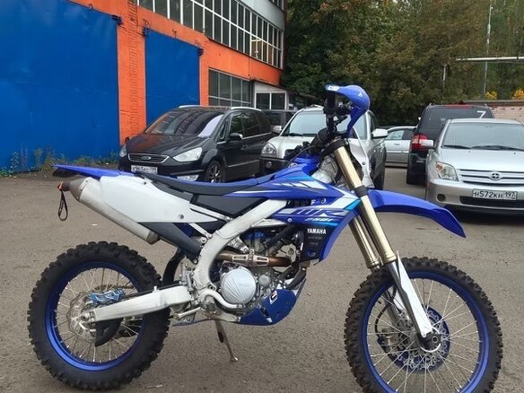 2019 Yamaha WR250F, синий, 700000 рублей - вид 8