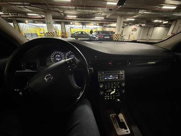 2008 Volvo S80 II, чёрный, 1250000 рублей - вид 7