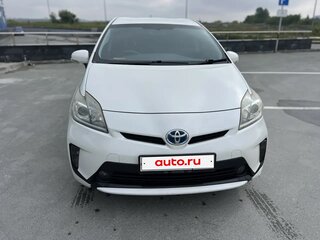 2014 Toyota Prius III Рестайлинг (XW30), белый, 1210000 рублей, вид 2