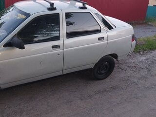 2005 Lada (ВАЗ) 2110, серебристый, 110000 рублей, вид 4