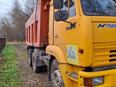 2011 КамАЗ 65116, жёлтый, 1450000 рублей, вид 1