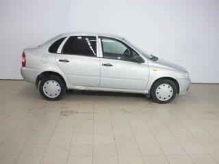 2008 Lada (ВАЗ) Kalina I, серебристый, 200000 рублей, вид 2