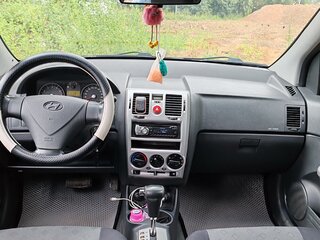 2007 Hyundai Getz I Рестайлинг, серый, 520000 рублей, вид 5