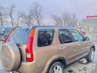 2004 Honda CR-V II Рестайлинг, бежевый, 680000 рублей, вид 2
