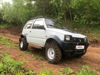 1998 Lada (ВАЗ) 1111 Ока КамАЗ, белый, 180000 рублей, вид 1