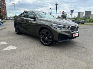 2020 BMW X6 40i III (G06), зелёный, 6190000 рублей, вид 3
