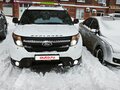 2015 Ford Explorer Sport V, белый, 2700000 рублей
