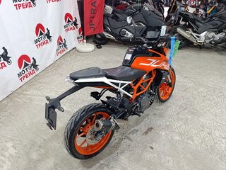 2019 KTM 390 Duke, оранжевый, 450000 рублей, вид 4