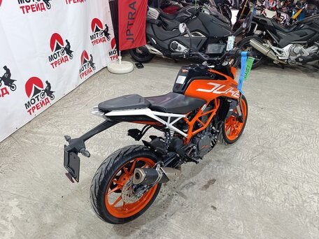2019 KTM 390 Duke, оранжевый, 450000 рублей, вид 4