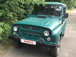 2011 УАЗ Хантер 315196, зелёный, 850000 рублей, вид 2