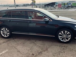 2015 Volkswagen Passat B8, чёрный, 1720000 рублей, вид 3