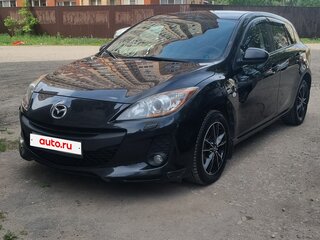 2012 Mazda 3 II (BL) Рестайлинг, чёрный, 895000 рублей, вид 1