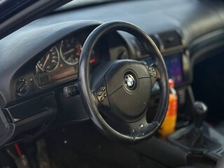 2000 BMW 5 серии 530d IV (E39) Рестайлинг, синий, 623000 рублей, вид 4