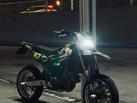 2006 Husqvarna SM 610, чёрный, 425000 рублей, вид 2