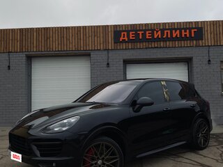 2012 Porsche Cayenne Turbo II (958), чёрный, 3200000 рублей, вид 3