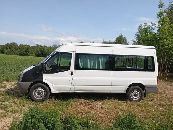 2007 Ford Transit, белый, 1000000 рублей - вид 7