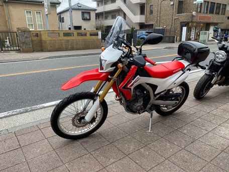 2015 Honda CRF 250L, красный, 355000 рублей, вид 1