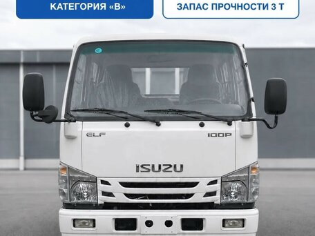 2026 Isuzu Elf (N-series), белый, 3450000 рублей, вид 3