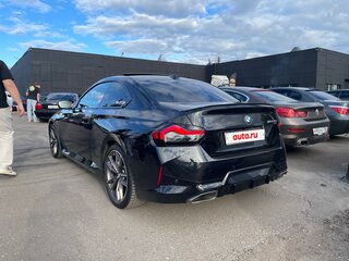 2023 BMW 2 серии M240i xDrive G42, чёрный, 7500000 рублей, вид 3