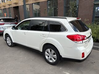 2012 Subaru Outback IV, белый, 1250000 рублей, вид 5