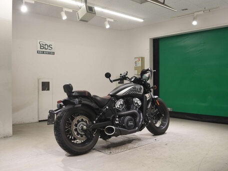 2022 Indian Scout, чёрный, 1000000 рублей, вид 5
