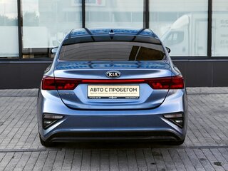 2018 Kia Cerato IV, синий, 1590000 рублей, вид 4