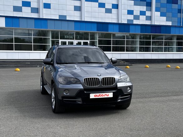 2007 BMW X5 3.0si II (E70), серый, 1550000 рублей - вид 5