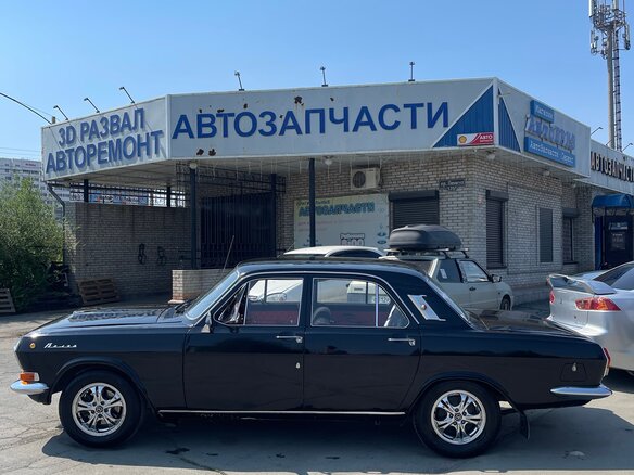 1982 ГАЗ 24 «Волга» 24 I (24), чёрный, 535000 рублей - вид 21