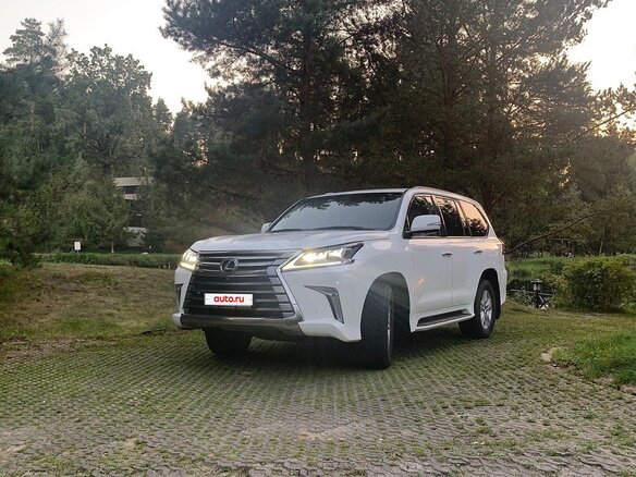 2016 Lexus LX 450d III Рестайлинг 2, белый, 5950000 рублей - вид 7