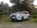 2016 Lexus LX 450d III Рестайлинг 2, белый, 5950000 рублей - вид 7