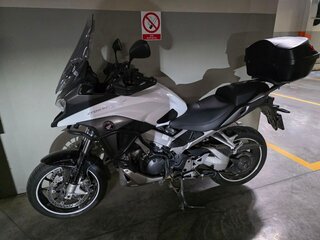 Honda VFR 800X (Crossrunner)