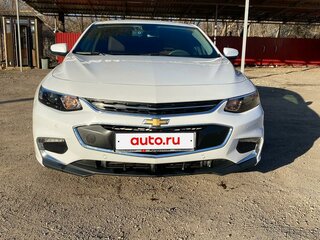 2017 Chevrolet Malibu IX, белый, 1300000 рублей, вид 2