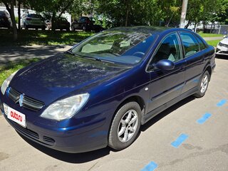 2003 Citroen C5 I, синий, 210000 рублей, вид 2