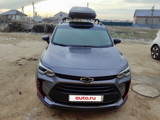 2018 Chevrolet Orlando II, серый, 2400000 рублей, вид 1
