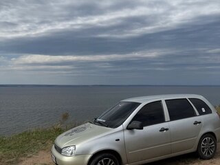 2011 Lada (ВАЗ) Kalina I, жёлтый, 275000 рублей, вид 2