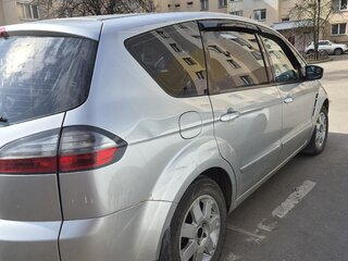 2007 Ford S-MAX I, серебристый, 605000 рублей, вид 4