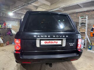 2012 Land Rover Range Rover III Рестайлинг 2, чёрный, 1700000 рублей, вид 3