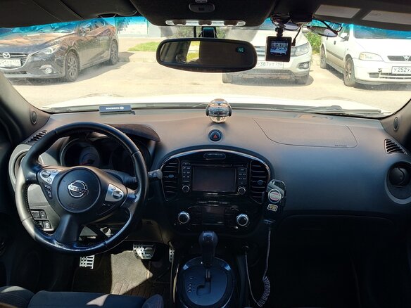 2013 Nissan Juke I, белый, 1400000 рублей - вид 9