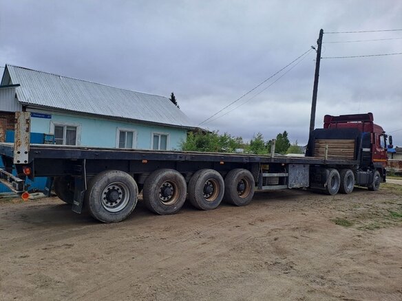 2017 МАЗ 6430, красный, 5500000 рублей - вид 2