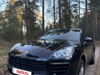 2016 Porsche Macan I, чёрный, 3000000 рублей, вид 2