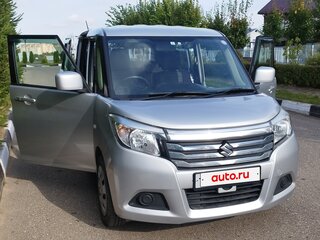 2015 Suzuki Solio III, серебристый, 900000 рублей, вид 1