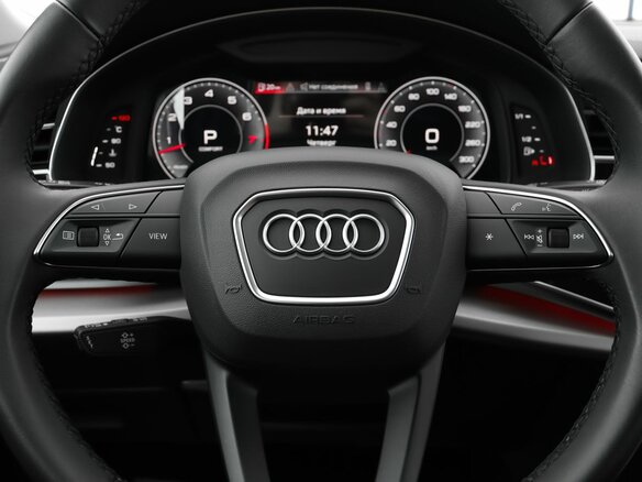 2023 Audi Q8 55 TFSI I (4M), чёрный, 8990000 рублей - вид 12